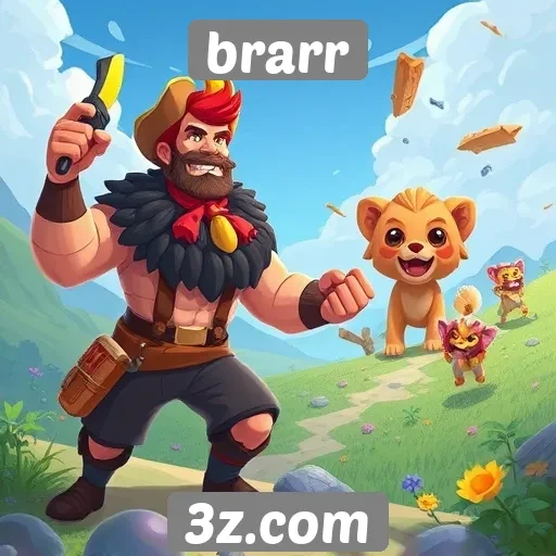 brarr apresenta novos jogos exclusivos para os usuários