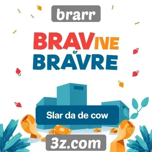 brarr oferece promoções exclusivas para novos usuários