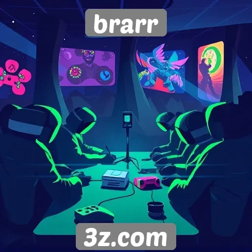 comunidade de gamers no brarr cresce rapidamente