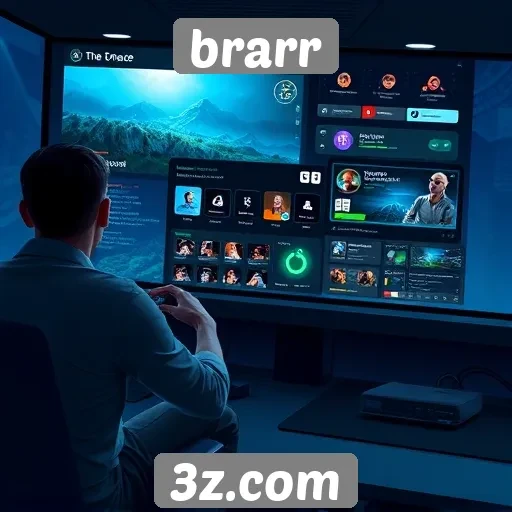 destaques da interface do usuário no brarr